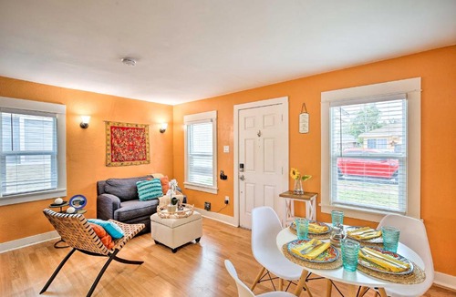 North Long Beach House | 7 Mi to Downtown: Long Beach Bungalow w/Patio!