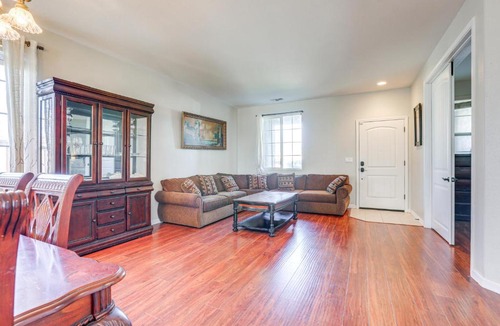 Roseville House | 7 Mi to Dtwn: Home w/Fenced Yard in Roseville!