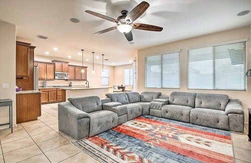 South Mountain House | 7 Mi to Dtwn: Home w/Heated Pool in Phoenix