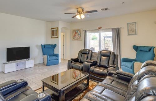 Laveen Village House | 7 Mi to Dtwn: Spacious Phoenix Home w/Patio
