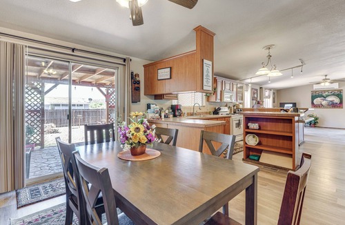 Tonto Basin House | 7 Miles to Roosevelt Lake! Mtn-View Family Escape