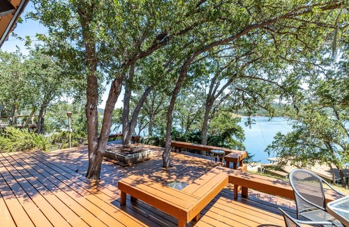 Bradley Cabin | 7. Woodpecker House (on private peninsula with dock)