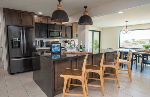 Lake Havasu City House | 7200 Sq Ft Luxury Compound ~ 8BR-9BA ~ 1.5 Acre ~ Huge Game Barn ~