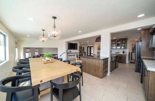 Lake Havasu City House | 7200 Sq Ft Luxury Compound ~ 8BR-9BA ~ 1.5 Acre ~ Huge Game Barn ~