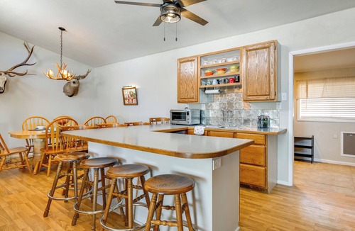 Pioche House | 8 Mi to Hiking: Home w/ Patio in Dtwn Pioche