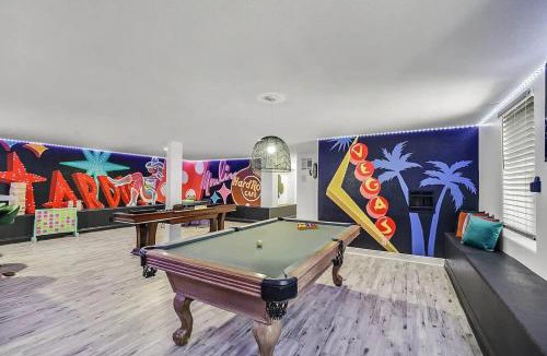 Mission Hills Villa | 8000sf 7BR Villa Casita Pool Spa Gym & Games