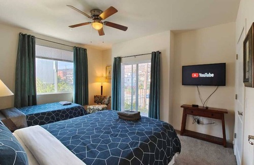 Downtown Apartment | 8401 - New, safe 7min to SFO spacious 2bd 2.5 ba. condo, pleasant atmosphere