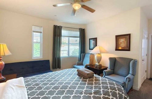 Downtown Apartment | 8401 - New, safe 7min to SFO spacious 2bd 2.5 ba. condo, pleasant atmosphere