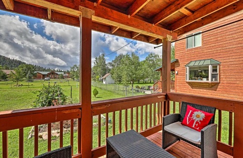 Pinetop House | 9 Mi to Rainbow Lake: Mtn Getaway w/BBQ!
