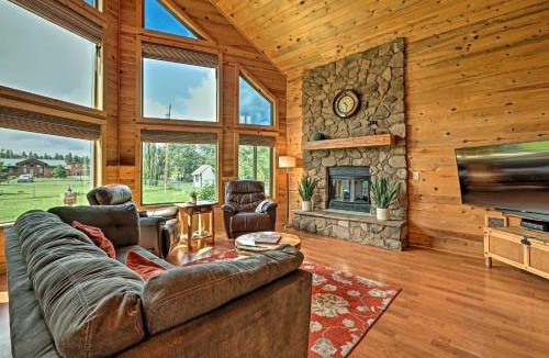Pinetop House | 9 Mi to Rainbow Lake: Mtn Getaway w/BBQ!
