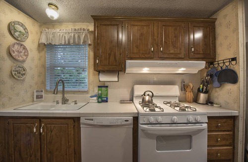 North Wawona Cabin | 92 m² Cabin ∙ 3 bedrooms ∙ 6 guests