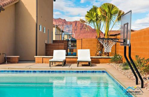 Santa Clara House | 98| Grand Resort in St George with Private Pool and Rec Court