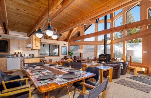 West Meadows Cabin | A-Frame of Mind on the meadow