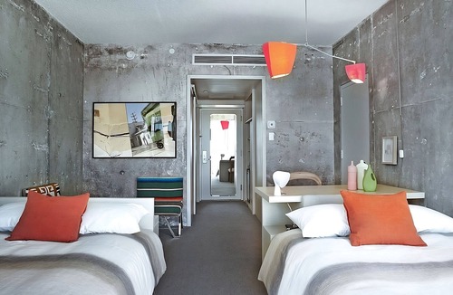 Wilshire Center Hotel | A Paradise-Like Escape! 4 Classy Units, Hills View, Outdoor Pool, Pets Allowed