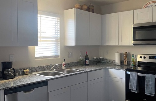 Fort Mohave House | A Quiet Desert Escape: New 3-Bedroom Home in Fort Mohave