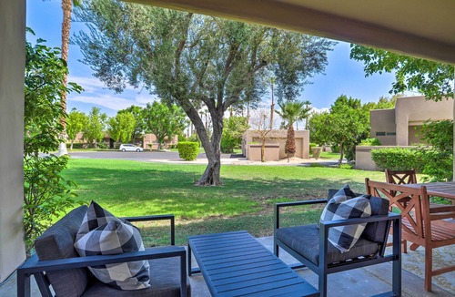 Palm Springs Condo | Access to 33 Pools: Cathedral City Condo w/Patio
