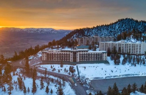 Tahoe Village Villa | Access to Pools, Spa + Fitness Centre!