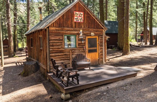 Blairsden-Graeagle Cabin | Accessible Cub Cabin at Camp Layman | Playful & Inclusive Riverside Stay
