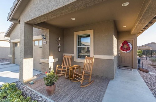 Sundance House | Active Adult 55+ Golf Community - Tranquil Backyard Retreat
