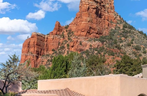 Oak Creek Villa | Adobe Village Villa With Private Patio- Wilderness 1 Bedroom Villa by RedAwning