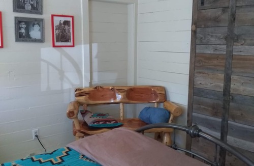 Reserve House | Adorable 2 Bedroom Adobe Cabin on Fishing Property