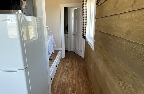 Prescott Valley Cabin | Adorable Tiny house on small farm, fresh eggs and seasonal produce daily .