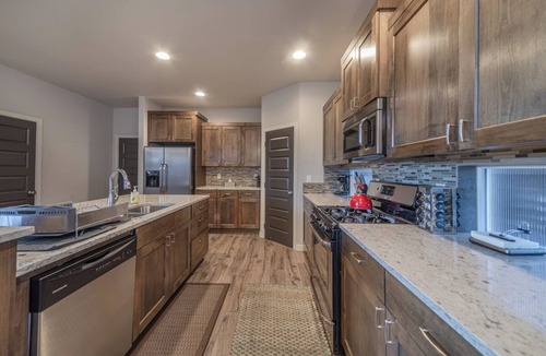 Old Farm District House | Adventure Basecamp - Hot Tub - Dog Friendly