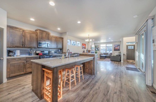 Old Farm District House | Adventure Basecamp - Hot Tub - Dog Friendly
