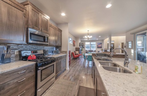 Old Farm District House | Adventure Basecamp - Hot Tub - Dog Friendly