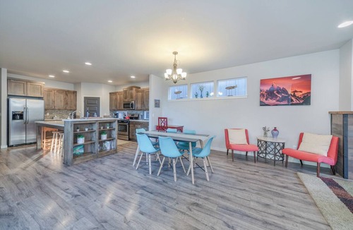Old Farm District House | Adventure Basecamp - Hot Tub - Dog Friendly