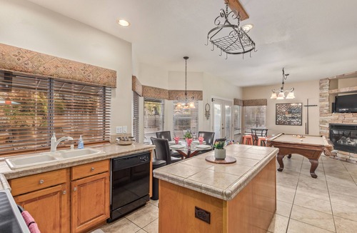Mountain Crest House | Ahwatukee Family Fun Night Has it All! Hot Pool!