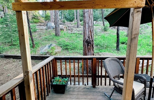 Cold Springs Cabin | Air Conditioning, Generator & 3 King-Size beds + 1 Queen