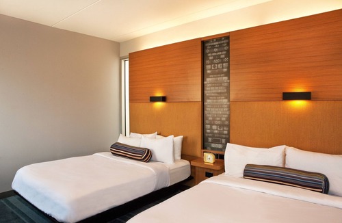 Portland Hotel | Aloft by Marriott Portland Airport at Cascade Station