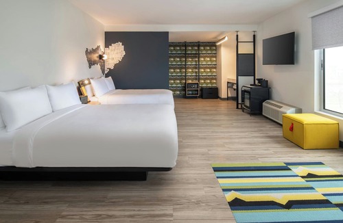 North Natomas Hotel | Aloft by Marriott Sacramento Airport Natomas