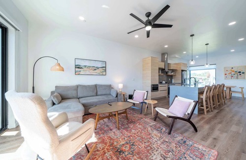 Waldport House | Alsea Bay View Stay + Hot Tub + Easy Walk to Town