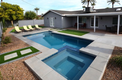 Scottsdale Estates Nine House | Amazing 4 bed/3 bath, minutes to Old Town Scottsdale! Heated Pool and Spa!