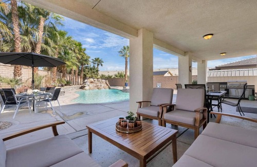 Indio House | Amazing Backyard with Pool and Spa!