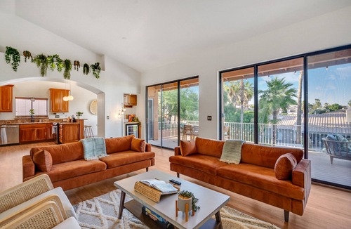 Fountain Hills House | Amazing Peaceful Resort - Heated Pool, Hot Tub