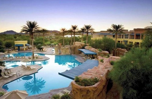 Desert Ridge Villa | Amazingly Spacey 1 Bedroom Villa inside MVC's Canyon Villas Resort