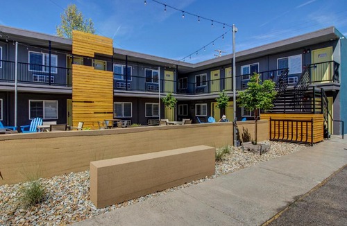 Downtown Hotel | Americana Modern Hotel