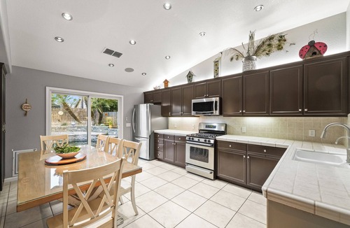 Turlock House | An upscale, pet-friendly three-bedroom Turlock retreat
