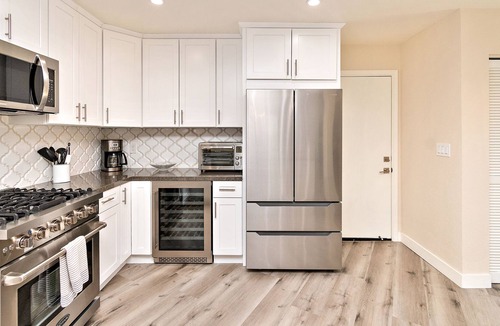 Cathedral City House | Angels Care: Communal Pool, Golf Views, Pet Friendly!