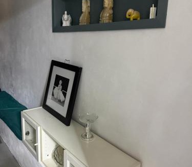 Tecate Apartment | apartment bedroom bathroom and kitchen with parking