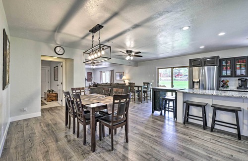 Cedar City Cottage | Arcade Games & Great Location! 7BR Cedar City Home
