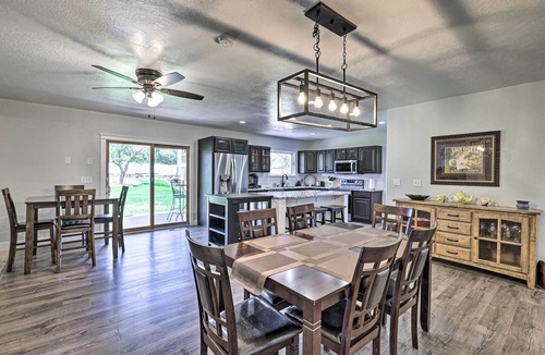 Cedar City Cottage | Arcade Games & Great Location! 7BR Cedar City Home