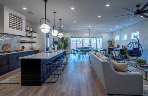 Santa Clara House | Arcadia 62/63 | Sleeps 52! Private Hot Tubs * GAMES * Fire Pits * Arcades
