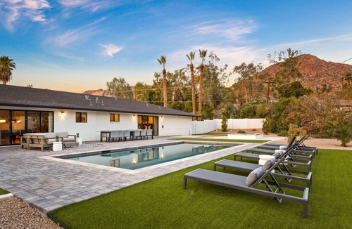 Arcadia House | Arcadia Perfect Location and Oasis Retreat - Heated Pool/Hot Tub/Fire Pit