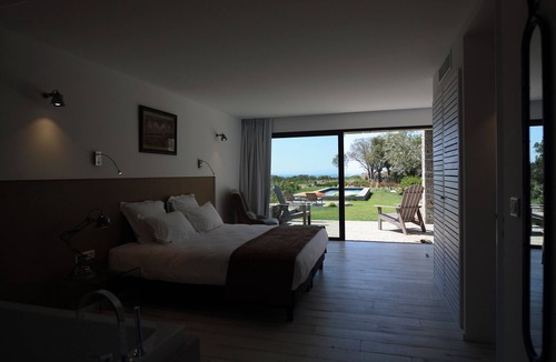 Hameau de Palombaggia Villa | Architect-designed 4-bedroom villa with pool in palombaggia with sea view