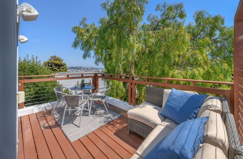 Buena Vista House | Architectural Luxury w/Views, Walkable & Central