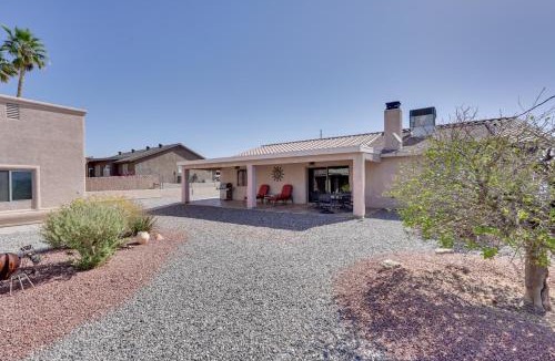 Lake Havasu City House | Arizona Retreat w/Casita ~ 2 Mi to Lake Havasu
